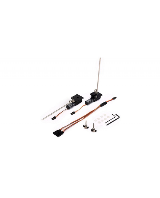 10- 15 90 Degree Rotating Electric Retracts -  EFLG120