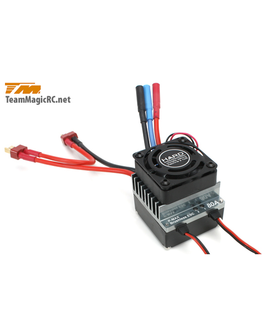 Electronic Speed Controller Brushless 4S Limit P- MAXX 80A -  H6813