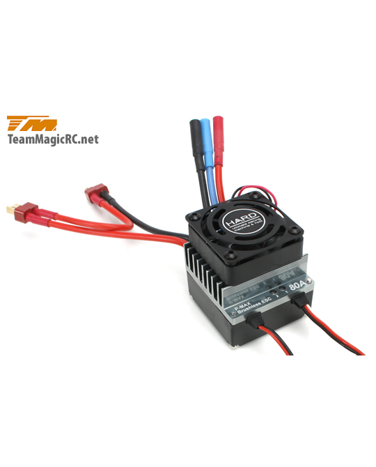 Electronic Speed Controller Brushless 4S Limit P- MAXX 80A -  H6813