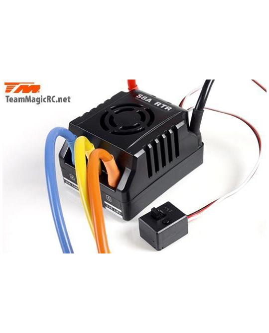 Electronic Speed Controller -  Brushless -  4S Limit -  P80 Plus -  H6822