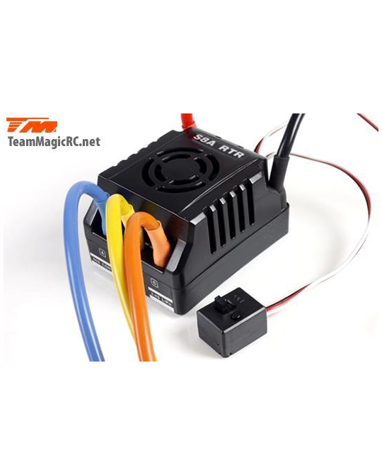 Electronic Speed Controller -  Brushless -  4S Limit -  P80 Plus -  H6822