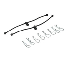 Body Klip Retainers (Black) 2/pkg. -  Oct- 45