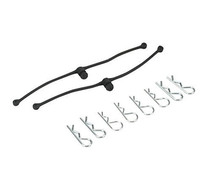 Body Klip Retainers (Black) 2/pkg. -  Oct- 45-rc---cars-and-trucks-Hobbycorner