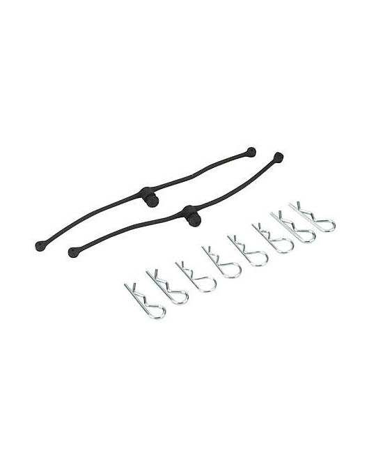 Body Klip Retainers (Black) 2/pkg. -  Oct- 45