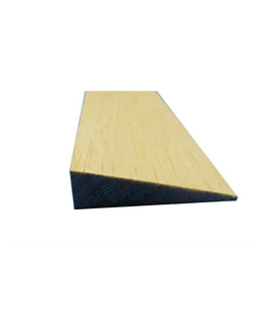 BALSA TRAIL EDGE -  1/4 x 1" -  6.5 x 25 x 915mm -  TE25