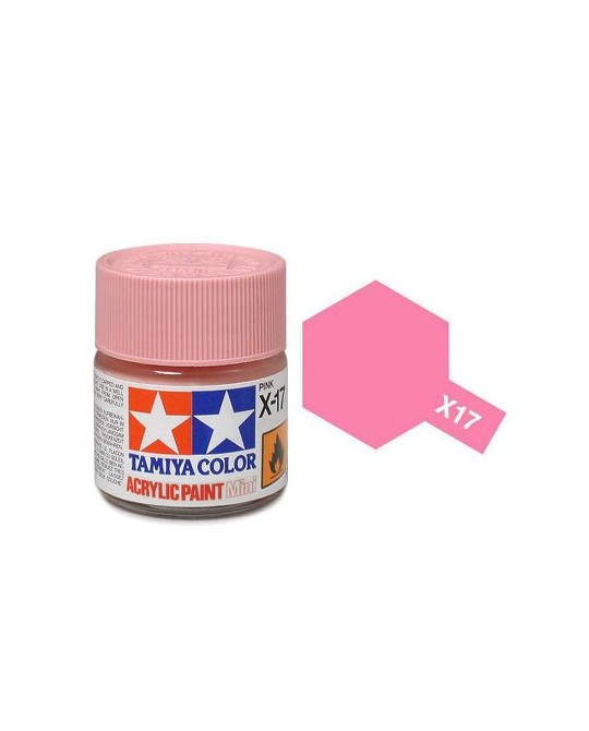 X17 Pink 10ml -  81517