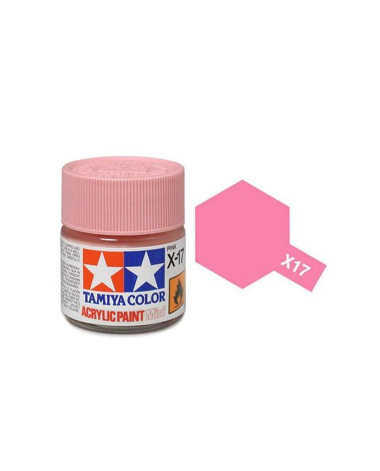 X17 Pink 10ml -  81517