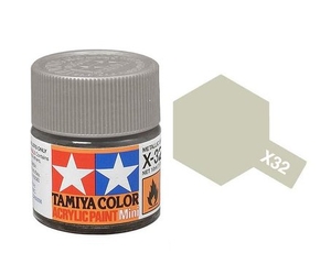 X32 Titanium Silver 10ml -  81532-paints-and-accessories-Hobbycorner