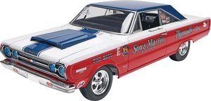 1/25 Sox & Martin 67 Plymouth GTX Plastic Model Kit -  RV4916-model-kits-Hobbycorner