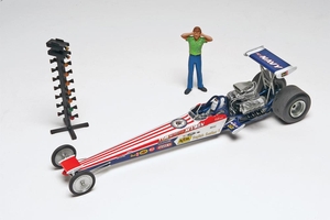 1/24 Tom Mongoose McEwen Rail Dragster Plastic Model Kit -  RV4908-model-kits-Hobbycorner