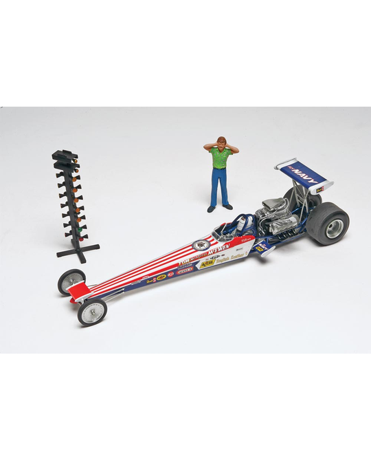 1/24 Tom Mongoose McEwen Rail Dragster Plastic Model Kit -  RV4908