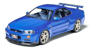 1/24 SKYLINE GTRV R34 -  24210-model-kits-Hobbycorner