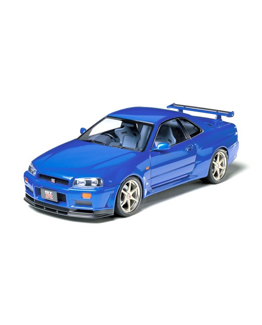 1/24 SKYLINE GTRV R34 -  24210