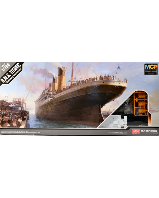 1/700 R.M.S. TITANIC [Centenary Anniversary] -  9- 14214