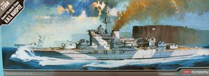 1/350 H.M.S. WARSPITE QE CLASS -  9- 14105-model-kits-Hobbycorner