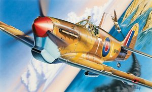 1/72 SPITFIRE MK Vb -  1- 001-model-kits-Hobbycorner