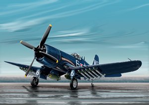 1/72 CORSAIR F 4U- 4B -  1- 062-model-kits-Hobbycorner