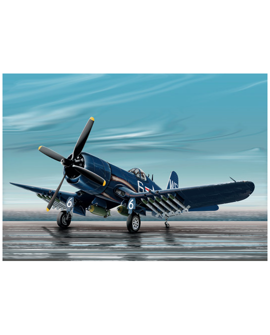 1/72 CORSAIR F 4U- 4B -  1- 062