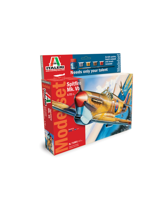 SPITFIRE MK.VB -  MODEL SET -  1- 71001