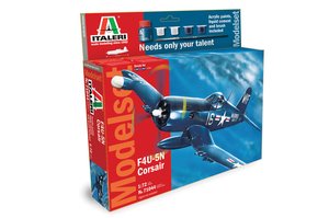 F4U CORSAIR -  MODEL SET -  1- 71044-model-kits-Hobbycorner