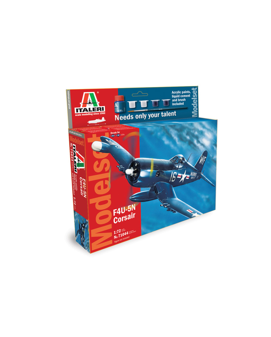 F4U CORSAIR -  MODEL SET -  1- 71044