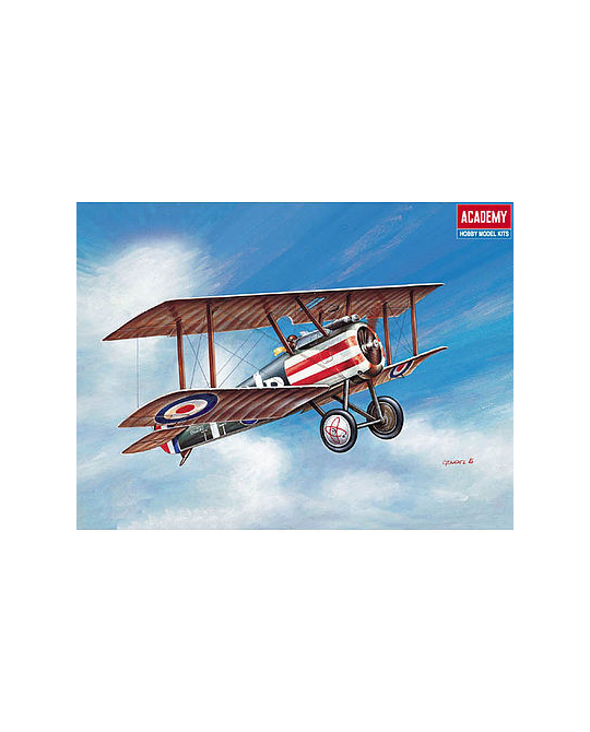 1- 72 SOPWITH CAMEL WWI FIGHTER -  9- 12447