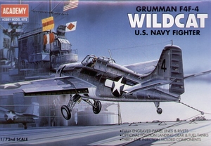 1- 72 F4F- 4 WILDCAT -  9- 12451-model-kits-Hobbycorner