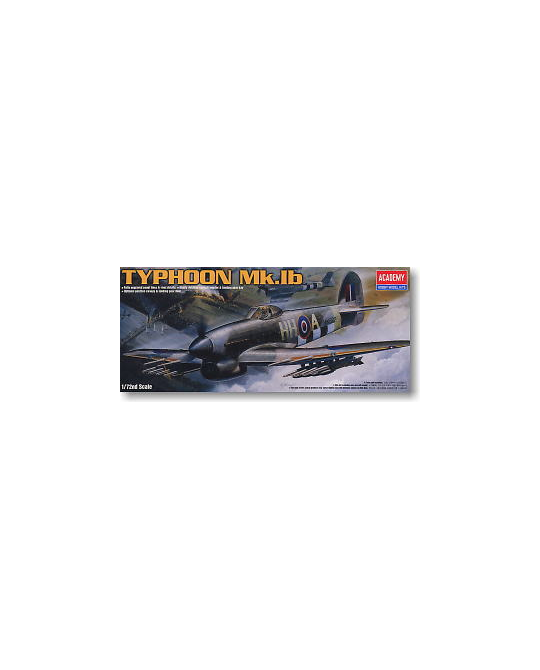 1- 72 TYPHOON MK.IB -  9- 12462