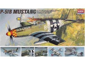 1- 72 P- 51B MUSTANG -  9- 12464-model-kits-Hobbycorner