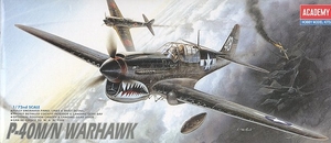 1- 72 P- 40M- N WARHAWK -  9- 12465-model-kits-Hobbycorner