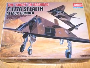 1- 72 F- 117A STEALTH -  9- 12475-model-kits-Hobbycorner