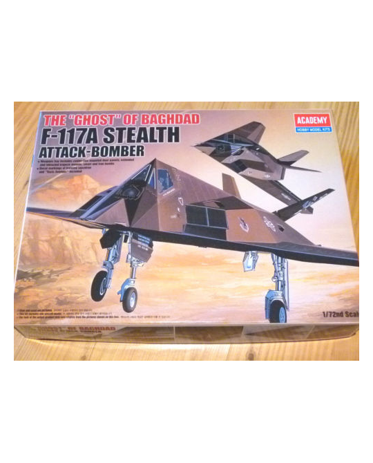 1- 72 F- 117A STEALTH -  9- 12475