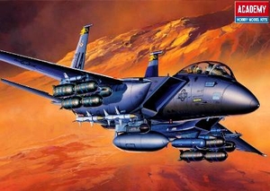 ACADEMY -  1- 72 F- 15C EAGLE -  9- 12476-model-kits-Hobbycorner