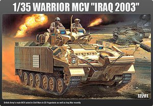 1- 35 WARRIOR MCV "IRAQ 2003" -  9- 13201-model-kits-Hobbycorner