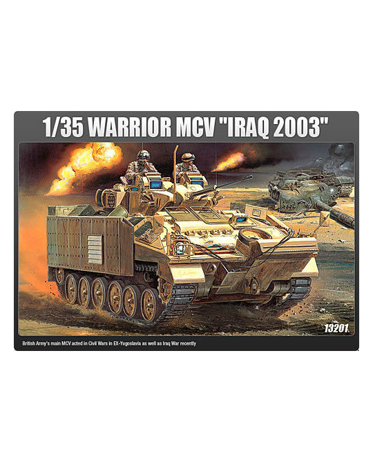 1- 35 WARRIOR MCV "IRAQ 2003" -  9- 13201