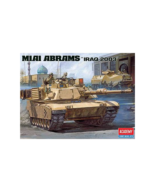 1- 35 M1A1 ABRAHMS "IRAQ 2003" -  9- 13202