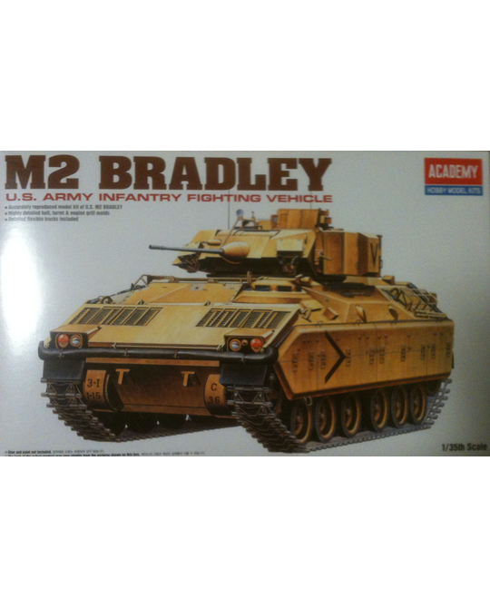 1- 35 M2 BRADLEY IFV -  9- 13237