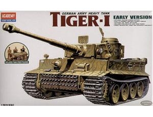 1- 35 GERMAN TIGER- 1 EARLY VERSION -  9- 13239-model-kits-Hobbycorner