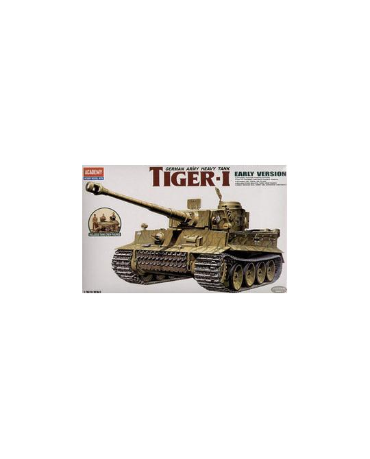 1- 35 GERMAN TIGER- 1 EARLY VERSION -  9- 13239