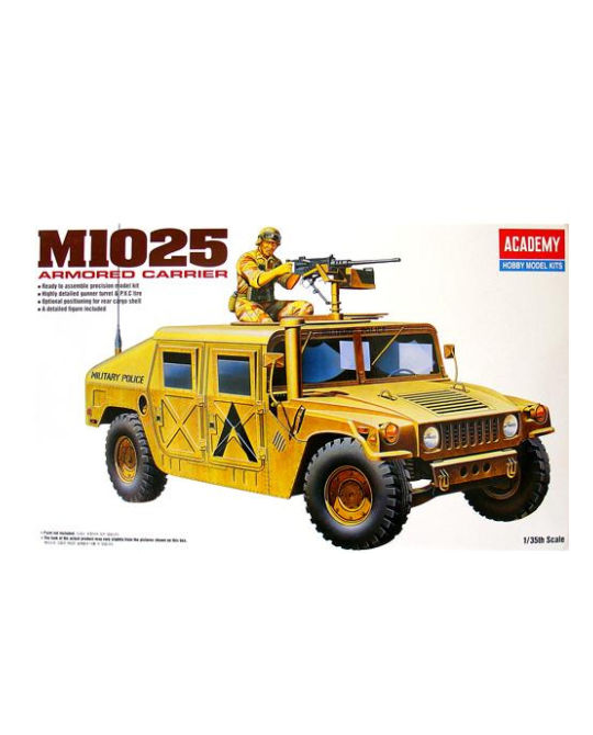 1:35 M- 1025 ARMORED CARRIER -  9- 13241