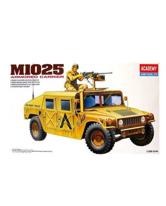 1:35 M- 1025 ARMORED CARRIER -  9- 13241