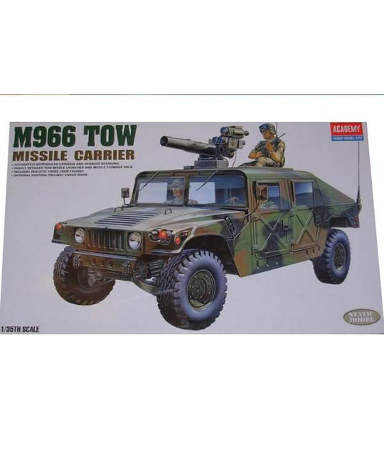 1:35 M- 966 HUMMER WITH TOW -  9- 13250