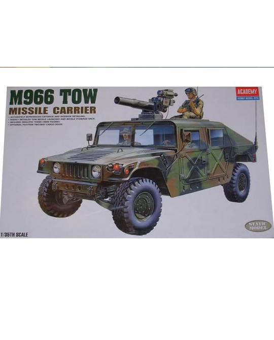 1:35 M- 966 HUMMER WITH TOW -  9- 13250