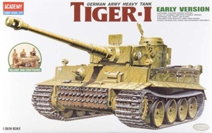 1- 35 TIGERTANK WWII "EXTERIOR MODEL" -  9- 13264-model-kits-Hobbycorner