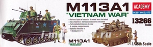 1- 35 M113A1 VIETNAM VERSION -  9- 13266-model-kits-Hobbycorner