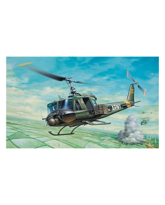 1:72 UH -  1B HUEY -  1- 040