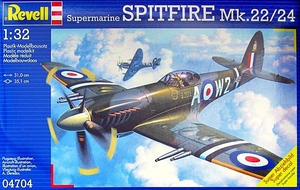 1- 32 Spitfire Mk. 22/24 -  RV04704-model-kits-Hobbycorner