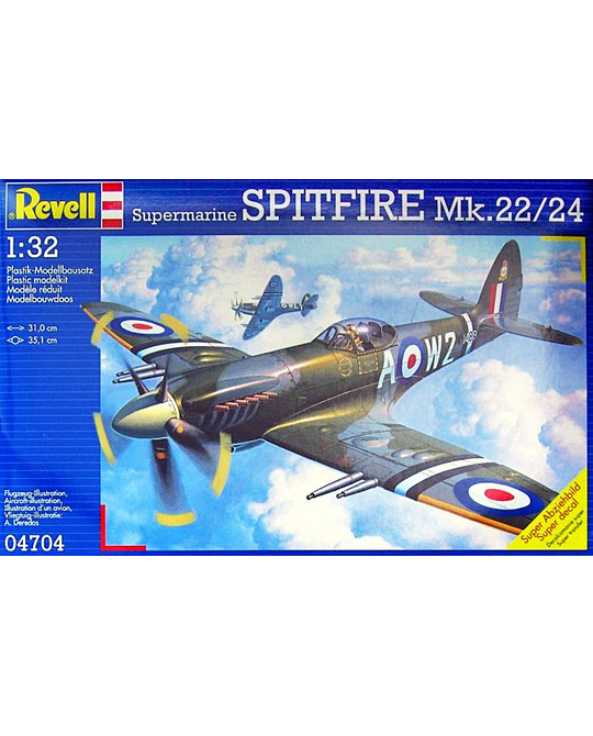 1- 32 Spitfire Mk. 22/24 -  RV04704