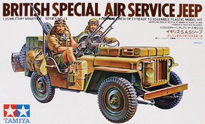 1:35 BRITISH SAS JEEP -  35033-model-kits-Hobbycorner