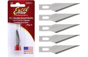 #11 Blades Double Honed -  P01110-tools-Hobbycorner